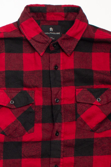 Vintage Shouthouse Flannel Shirt (2000s)