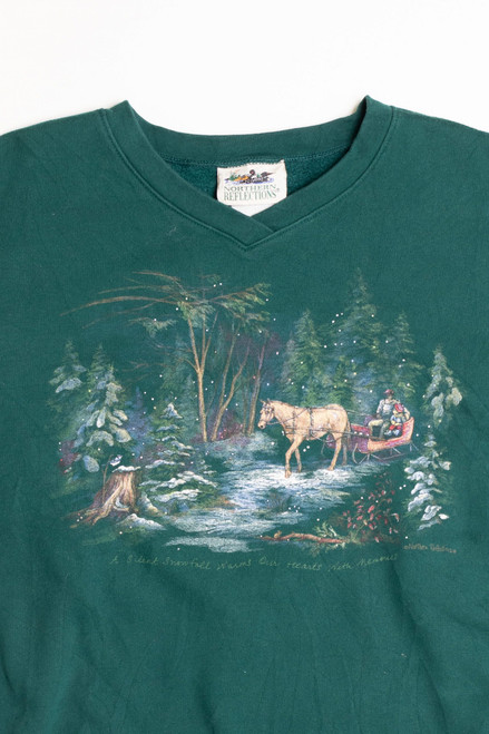 Green Ugly Christmas Sweatshirt 59075