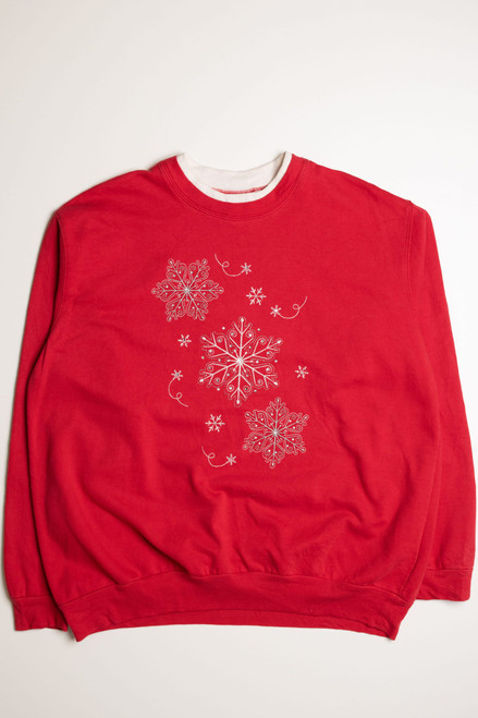 Red Ugly Christmas Sweatshirt 59098