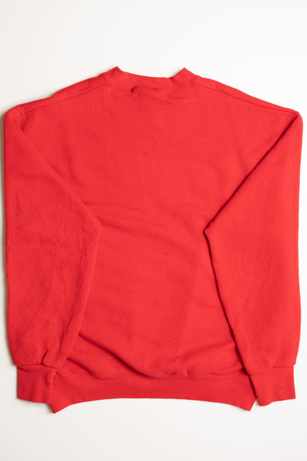 Red Ugly Christmas Sweatshirt 56924