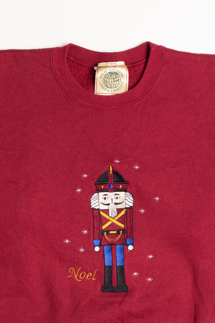 Red Ugly Christmas Sweatshirt 56892