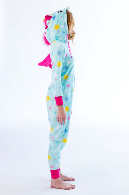 Unicorn Stars Onesie Pajamas