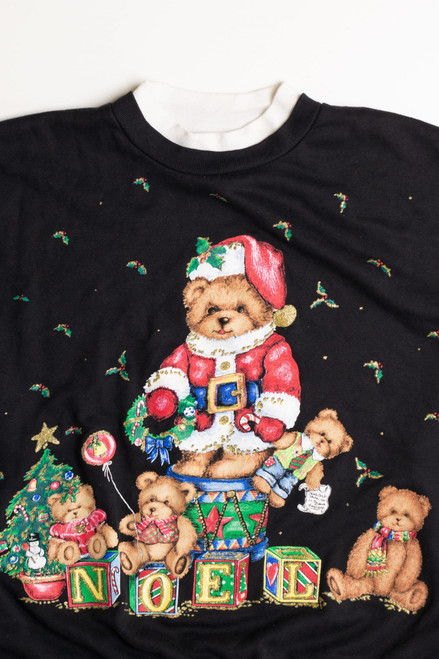 Black Ugly Christmas Sweatshirt 56861