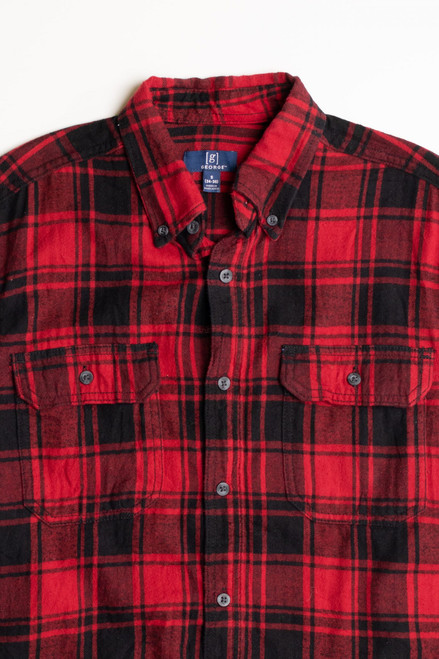 Vintage George Flannel Shirt 6