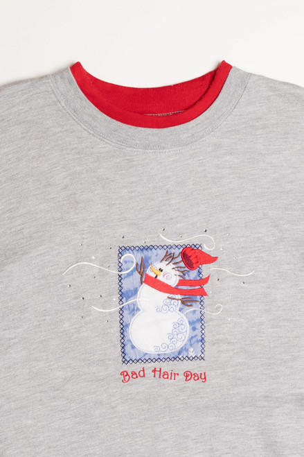 Gray Ugly Christmas Sweatshirt 56904