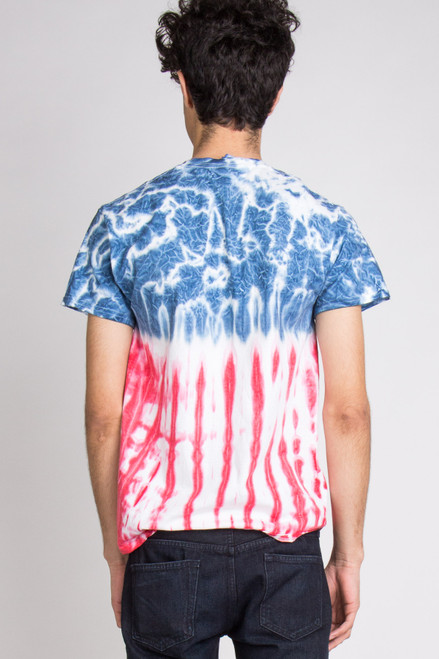 Flag Tie Dye Tee