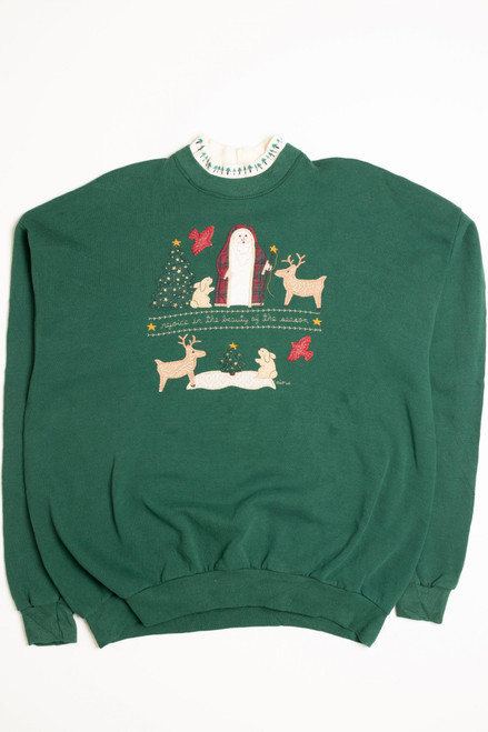 Green Ugly Christmas Sweatshirt 59077