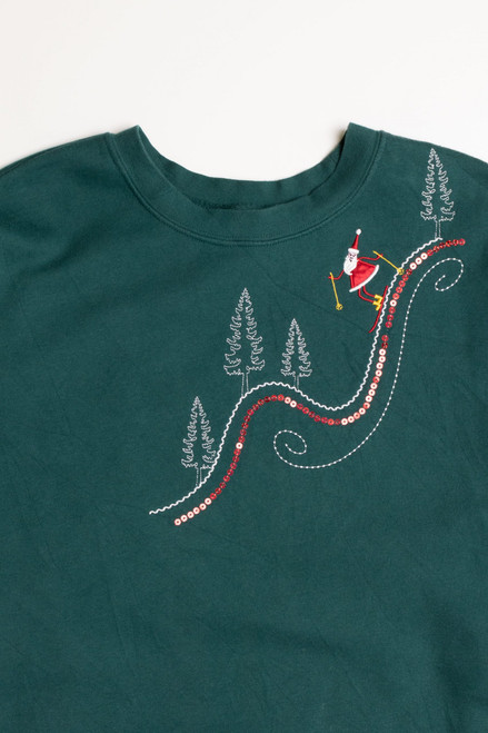 Green Ugly Christmas Sweatshirt 59010