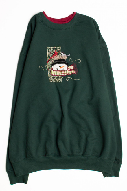 Green Ugly Christmas Sweatshirt 58776
