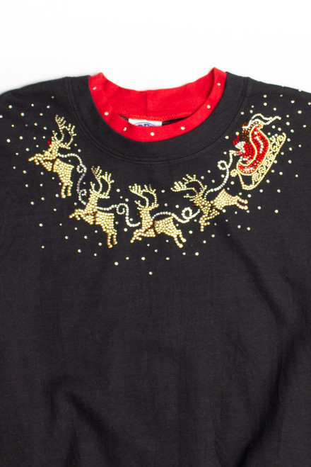 Black Ugly Christmas Sweatshirt 58879