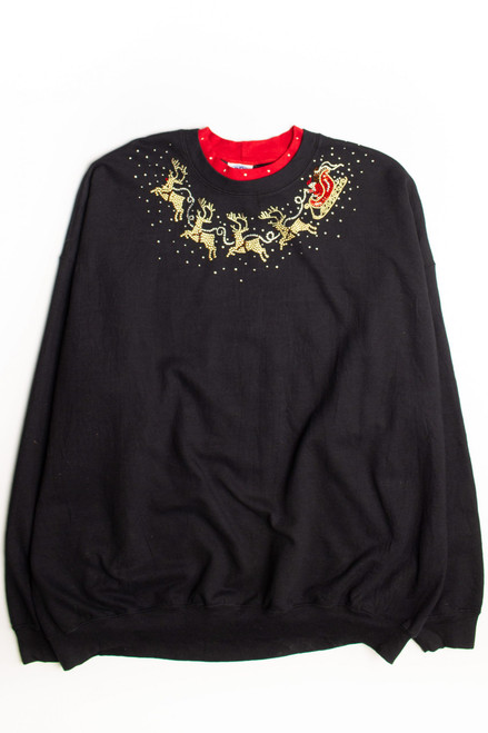 Black Ugly Christmas Sweatshirt 58879