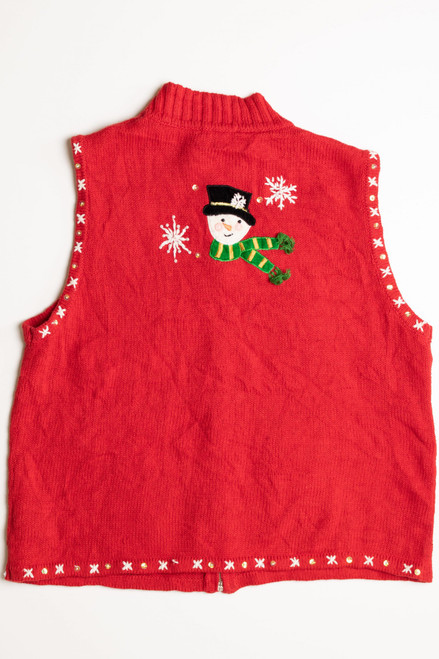 Red Ugly Christmas Vest 56820