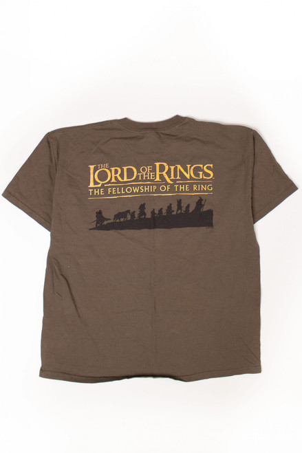 Vintage Lord of the Rings Fellowship of the Ring Promo T-Shirt (2001)