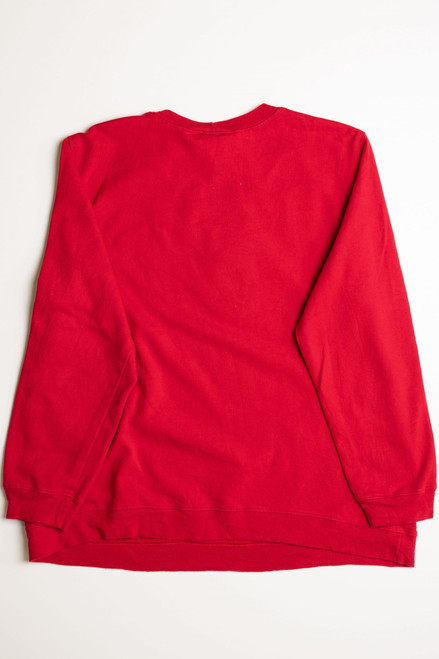 Red Ugly Christmas Sweatshirt 59011