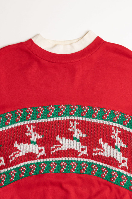 Red Ugly Christmas Sweatshirt 59057