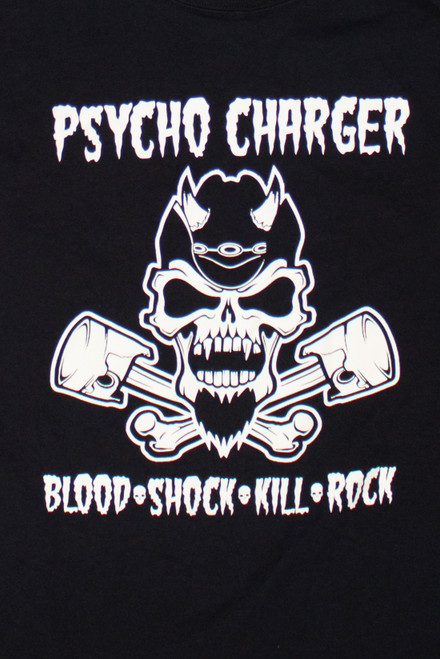 Vintage Psycho Charger Band T-Shirt (2010s)