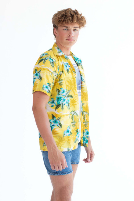 Anchors Away Hawaiian Shirt