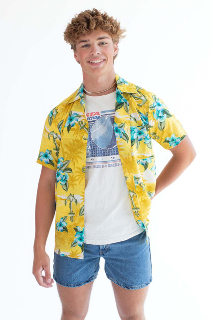 Anchors Away Hawaiian Shirt