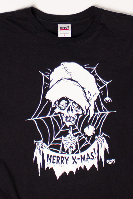 Vintage Zombie Christmas T-Shirt (1990s)