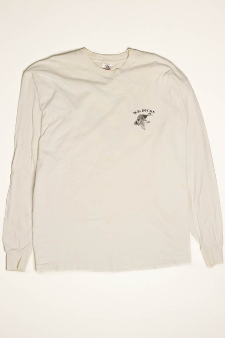 Vintage M.R. Ducks Long Sleeve T-Shirt (1993)