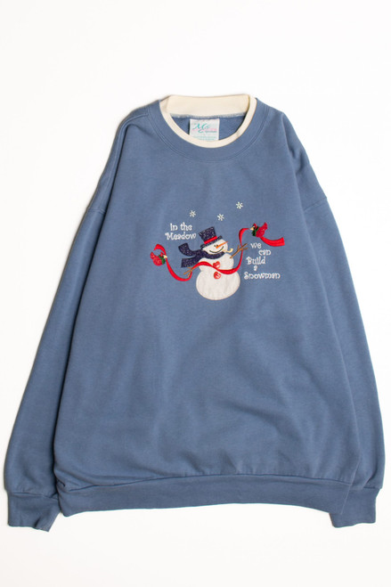 Blue Ugly Christmas Sweatshirt 58748