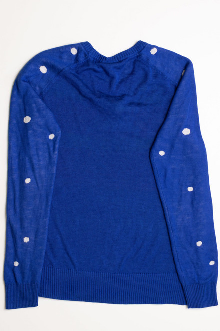 Blue Ugly Christmas Pullover 56928