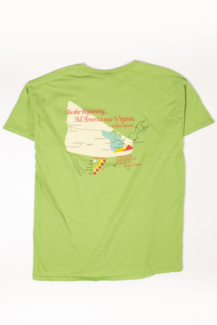 Vintage Virginia Historical Society T-Shirt (1990s)