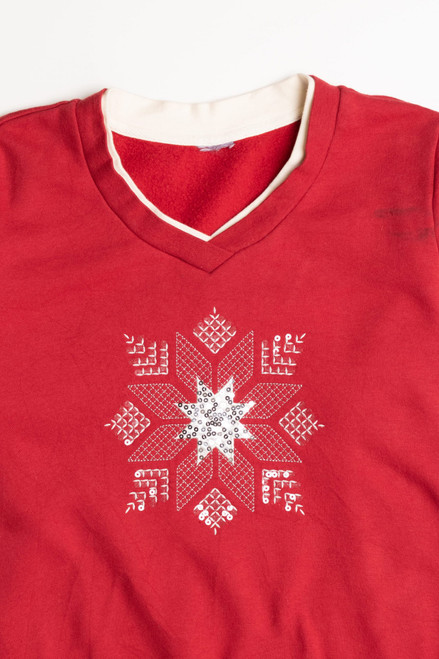 Red Ugly Christmas Sweatshirt 59013