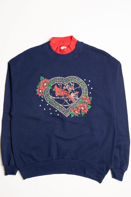 Blue Ugly Christmas Sweatshirt 59100