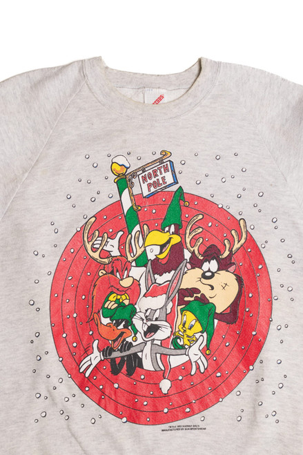 Looney Tunes Ugly Christmas Sweatshirt 59151