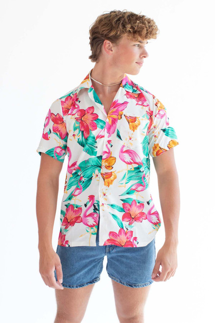 Tropical Palms Hawaiian Shirt