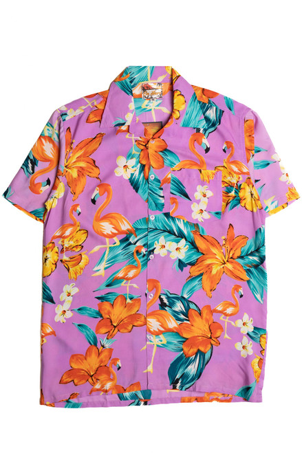 Tropical Palms Hawaiian Shirt