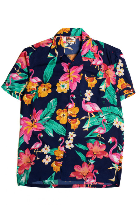 Tropical Palms Hawaiian Shirt