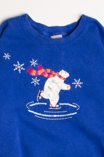 Blue Ugly Christmas Sweatshirt 58750