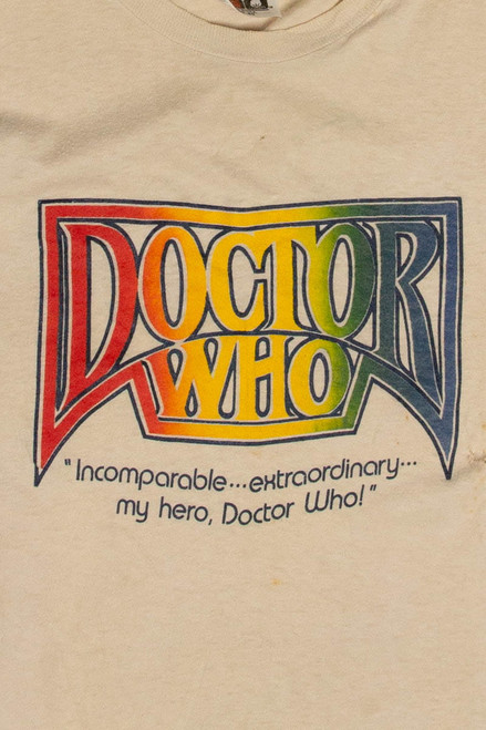 Vintage Doctor Who T-Shirt