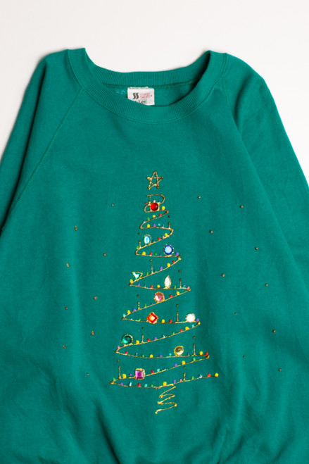 Green Ugly Christmas Sweatshirt 58751