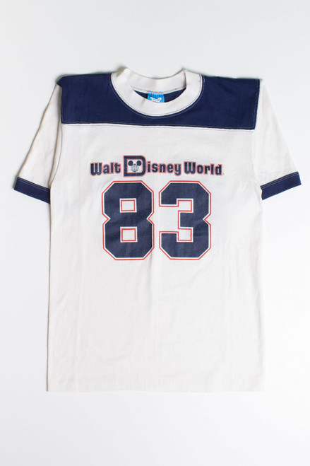 Disney Walt Disney World Jersey T-Shirt (1983)