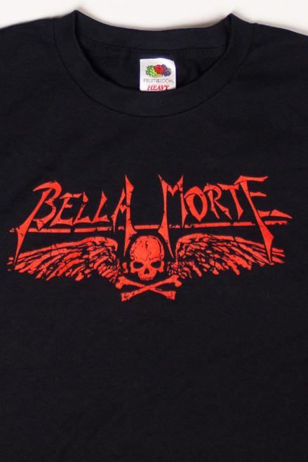 Vintage Bella Morte Band T-Shirt (1990s)