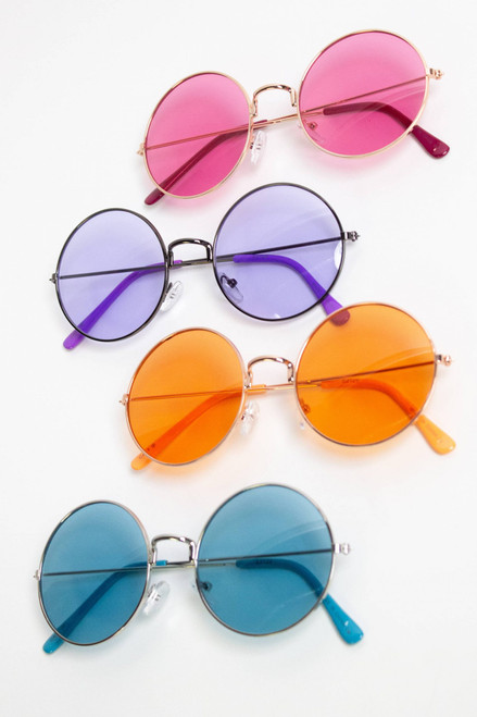 Round Lennon Color Glasses