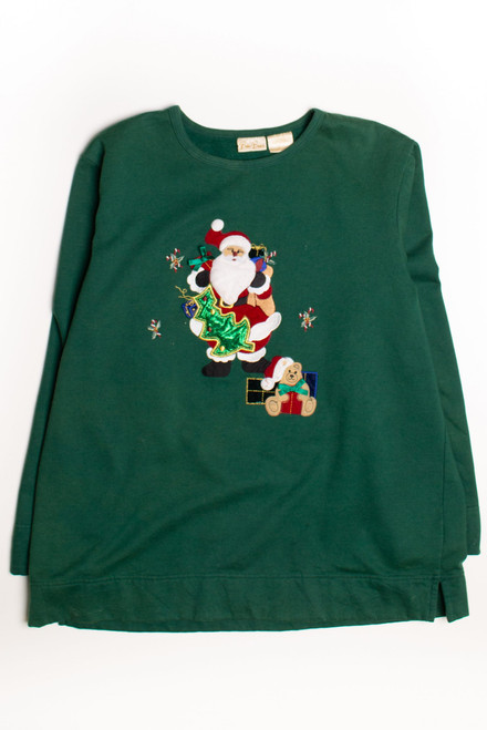 Green Ugly Christmas Sweatshirt 58845