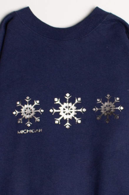Blue Ugly Christmas Sweatshirt 58779