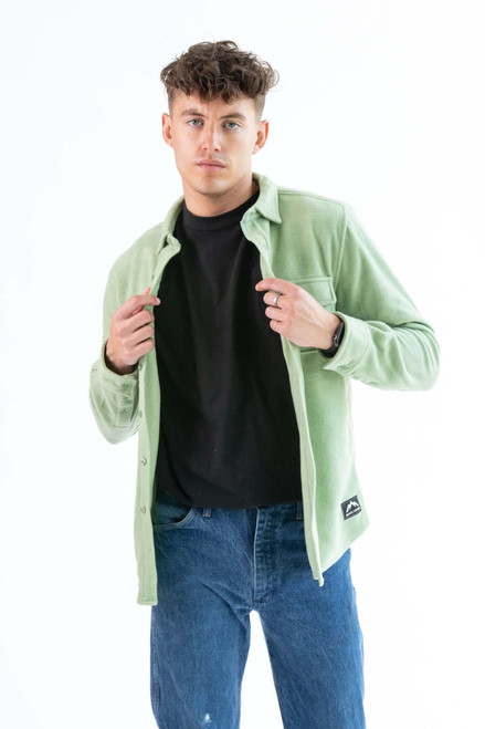 Basil Fleece Flannel Shirt