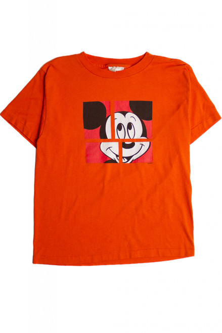 Orange Mickey & Co. T-Shirt