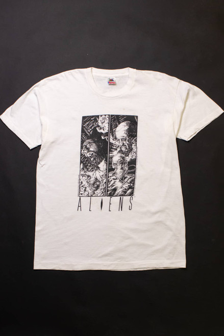 Vintage Dark Horse Comics Aliens T-Shirt (1991) - Ragstock.com
