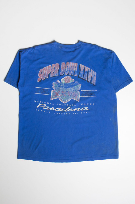 Vintage Montreal Expos Super Bowl XXVII T-Shirt (1992)
