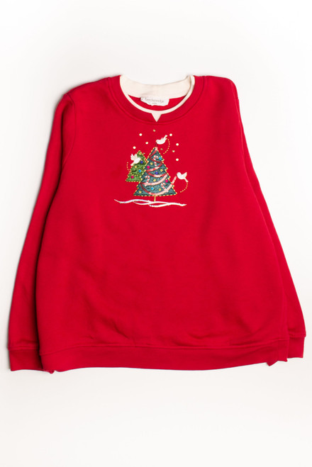 Red Ugly Christmas Sweatshirt 58908