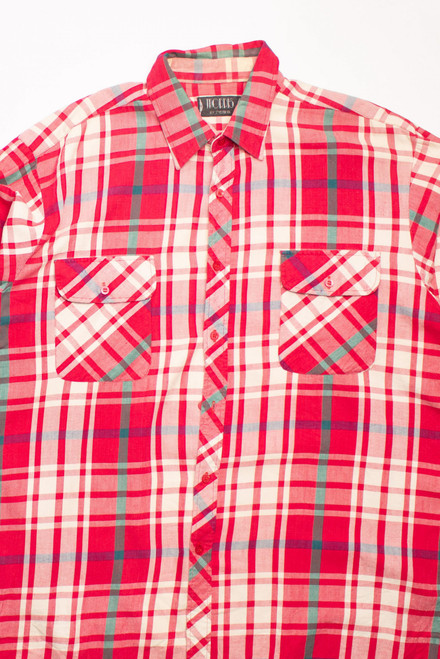 Vintage Morris Flannel Shirt (1980s)