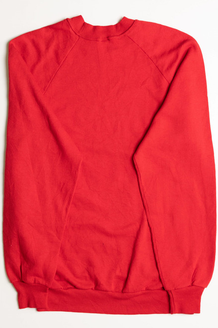 Red Ugly Christmas Sweatshirt 56862