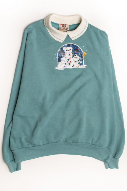 Blue Ugly Christmas Sweatshirt 58887