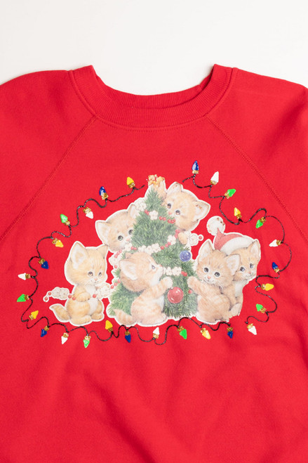 Red Ugly Christmas Sweatshirt 59065